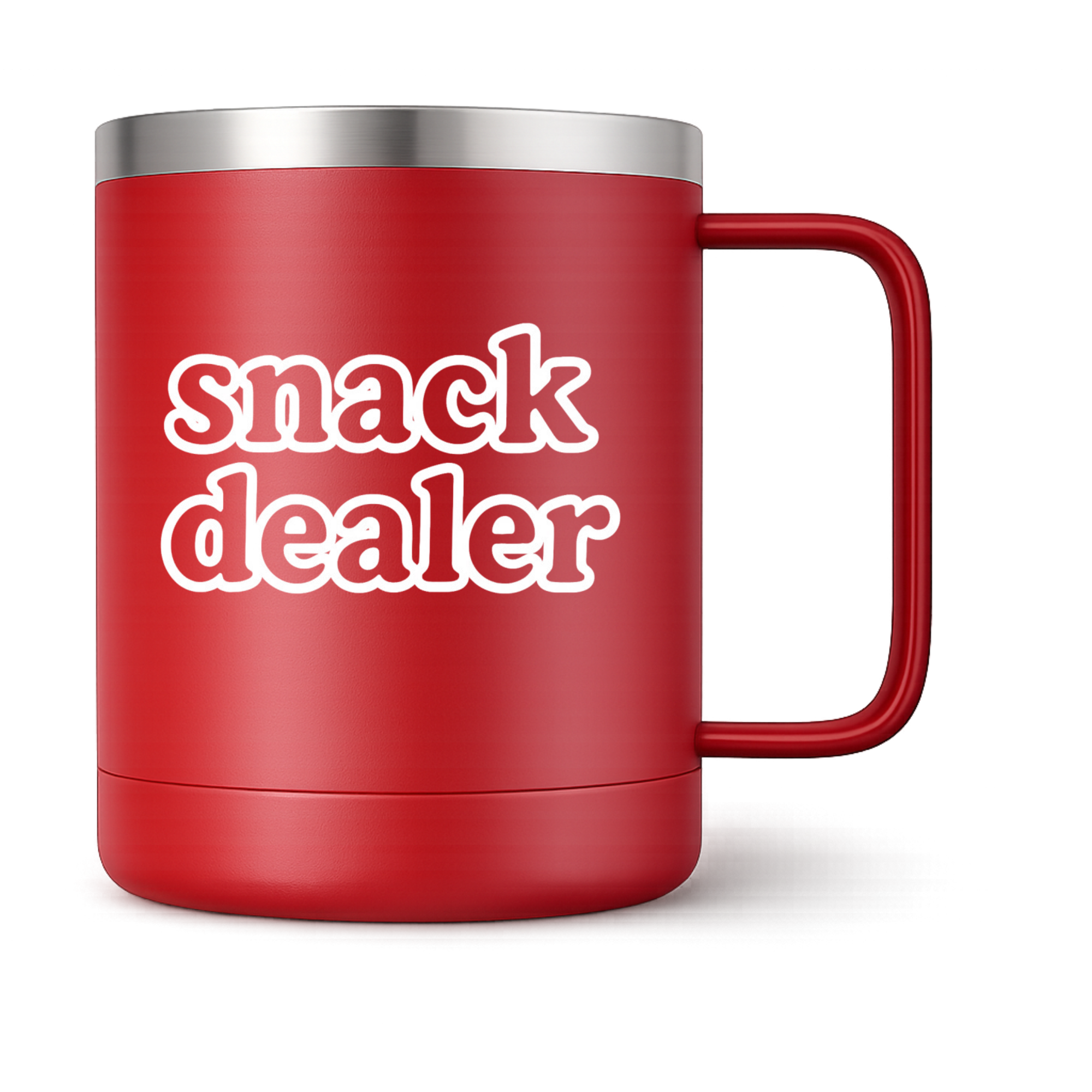 Mom Snack Dealer Travel Coffee Tumbler color variation 2