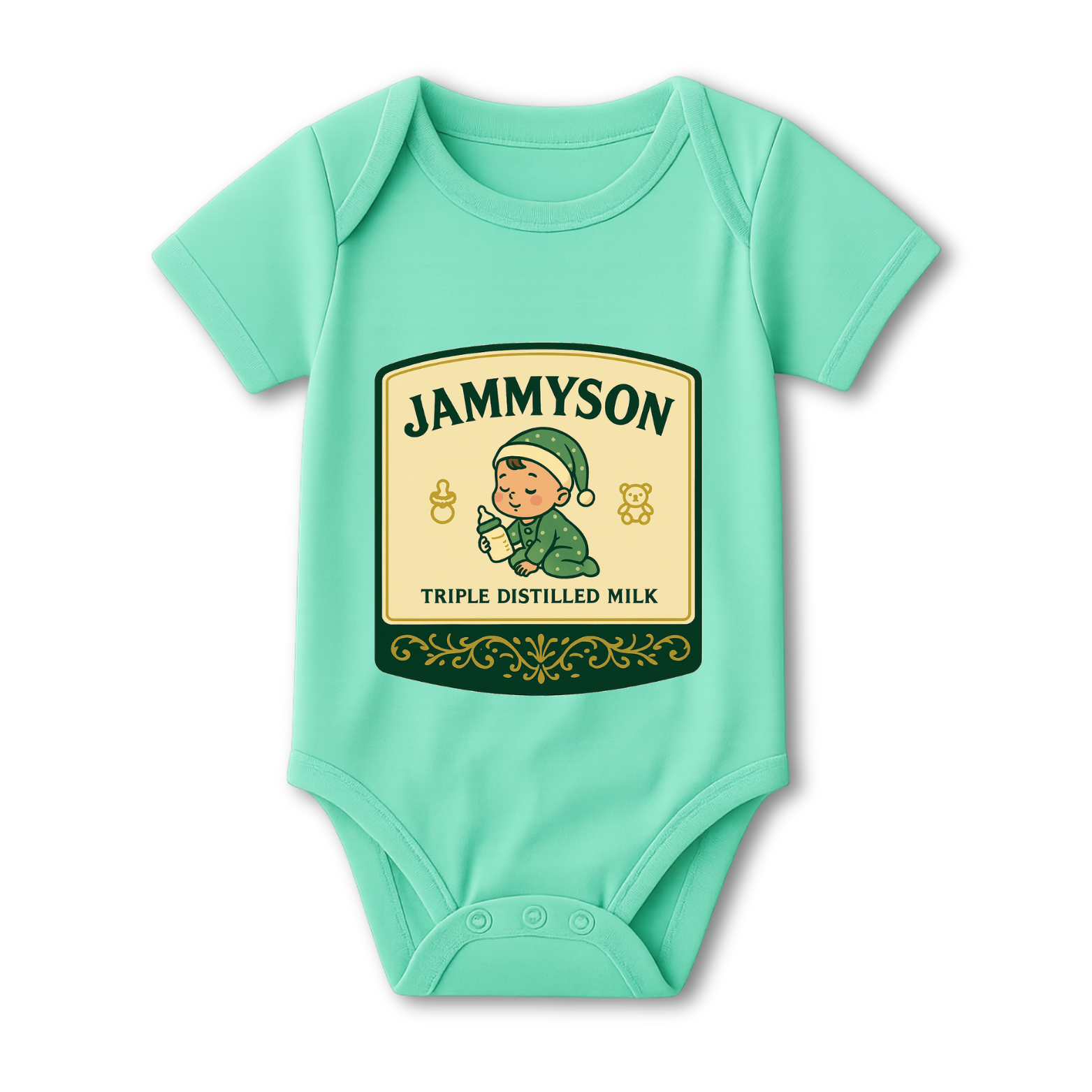 Jammyson Baby Onesie color variation 2