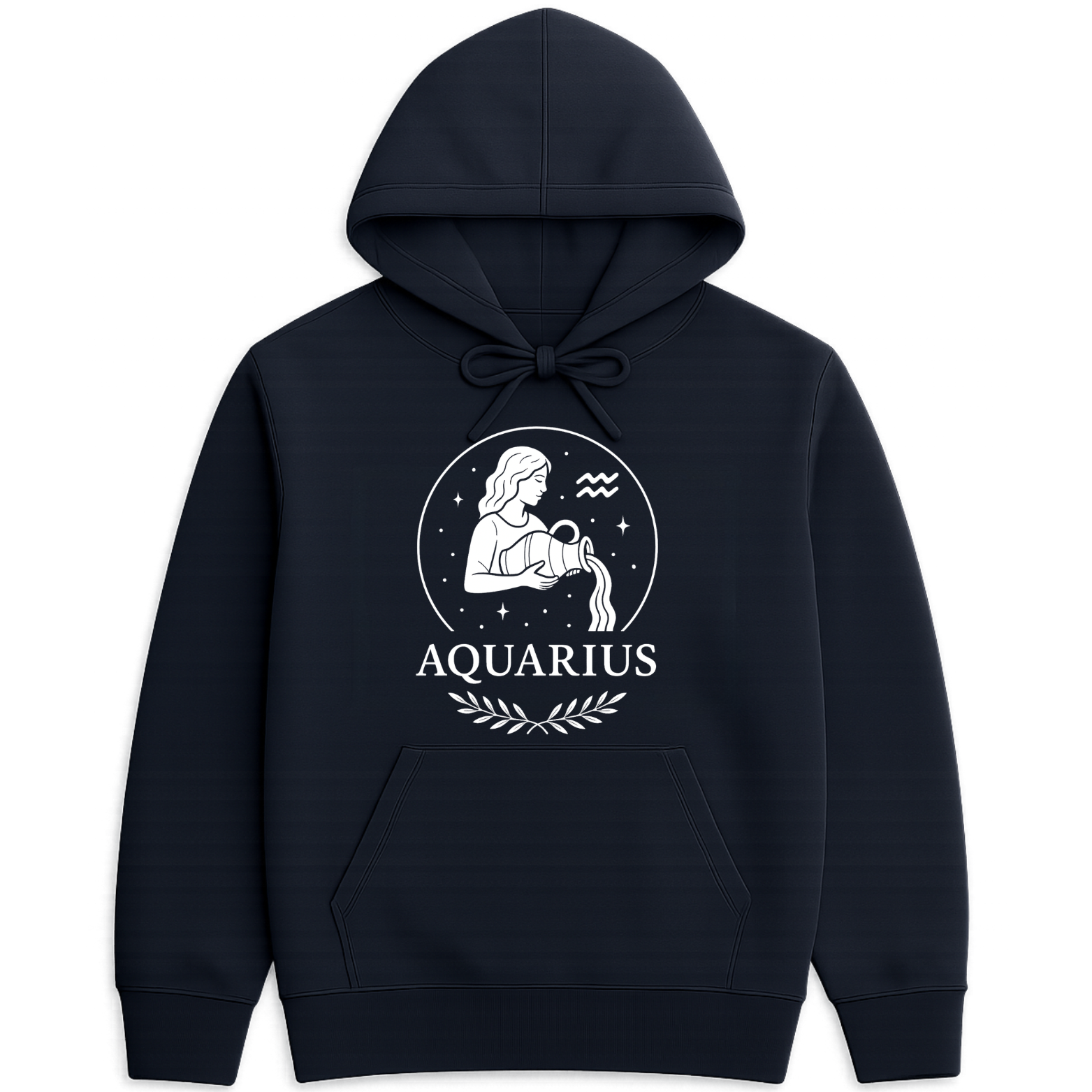 Aquarius Hoodie - Forest Green