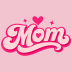 Mom Heart Women's Ultra-Premium Triblend T-Shirt - Pink design preview
