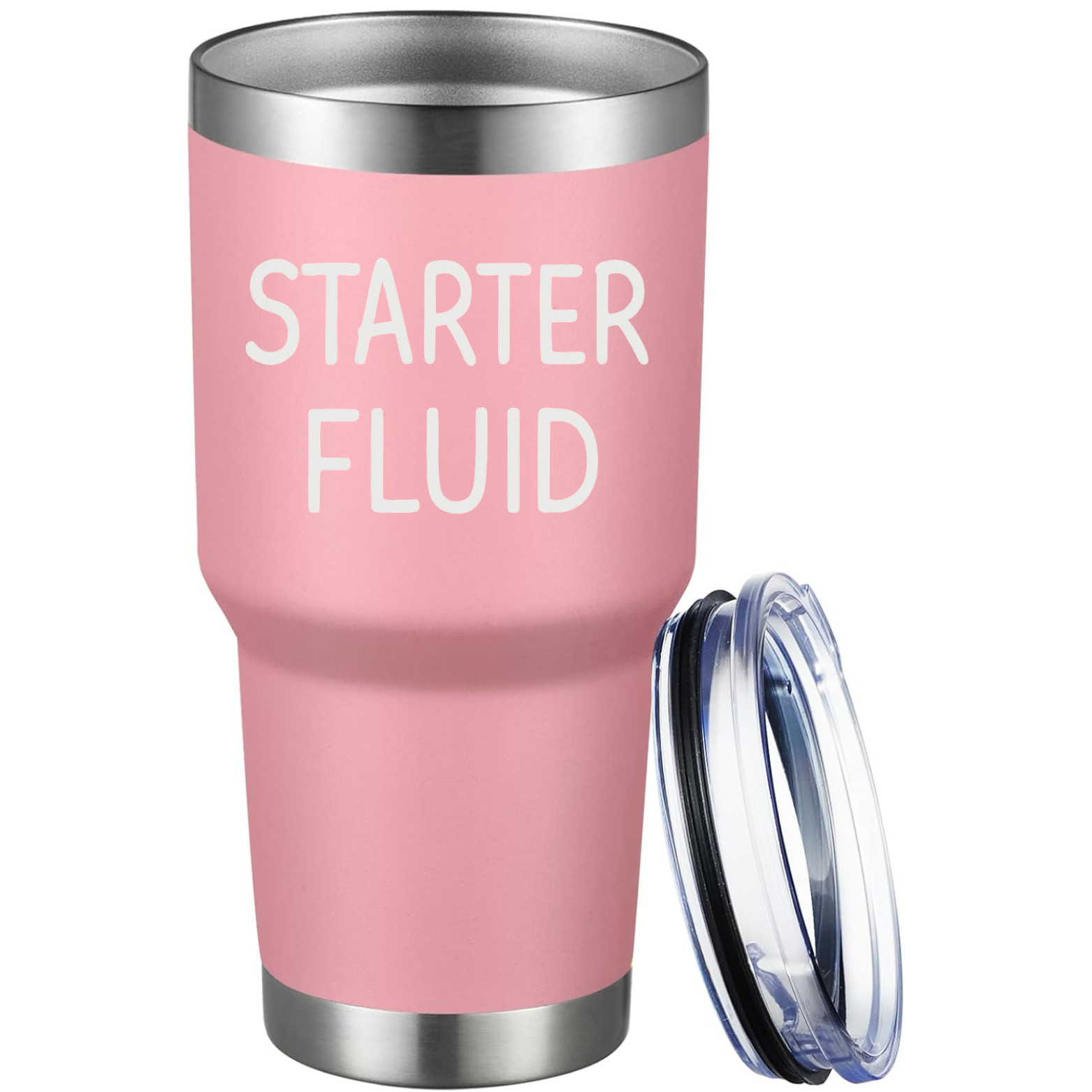 Starter Fluid 30oz Tumbler - Pink