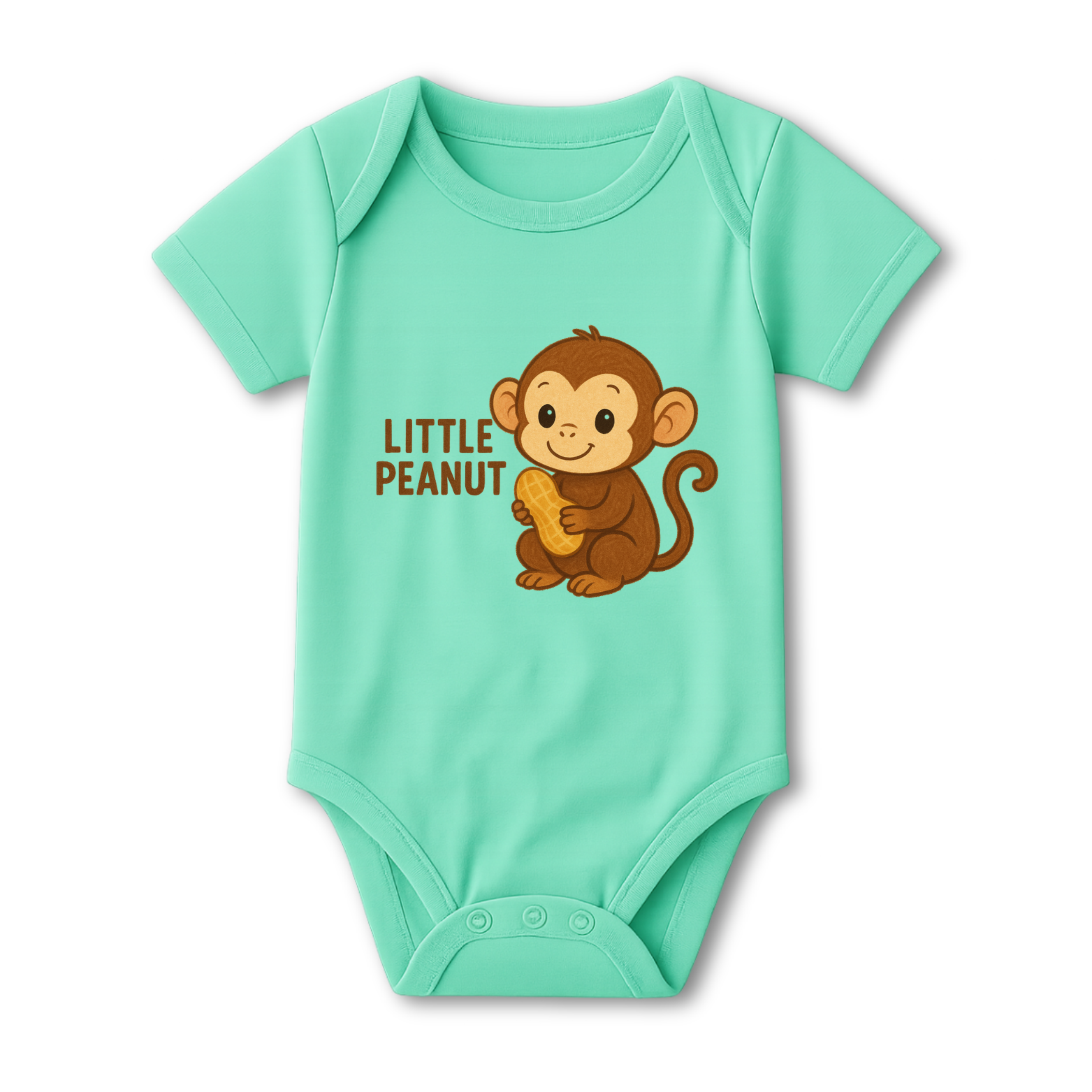 Little Peanut Baby Onesie color variation 2