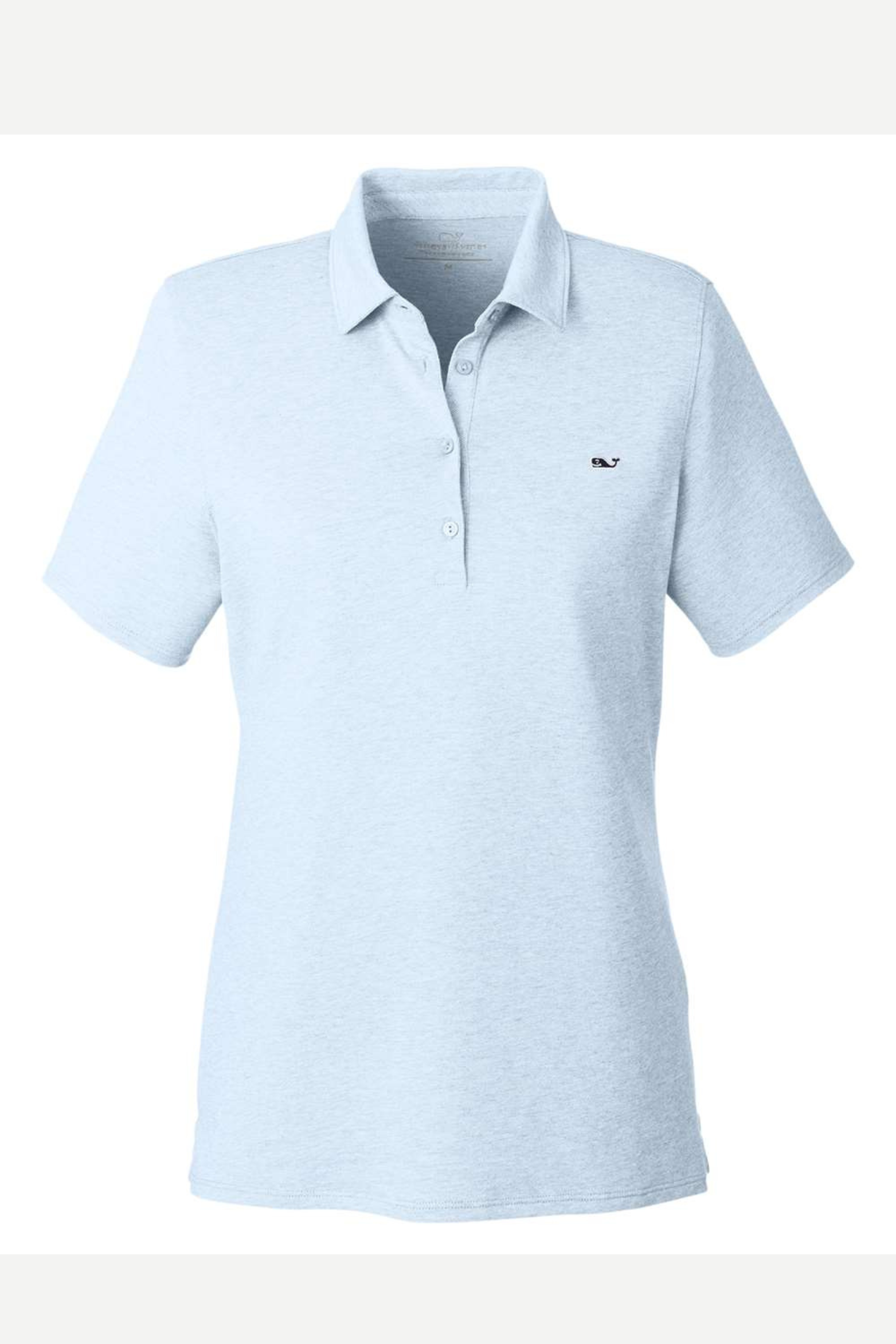 vineyard vines Women's Edgartown Pique Polo (The heart of our home) color variation 6