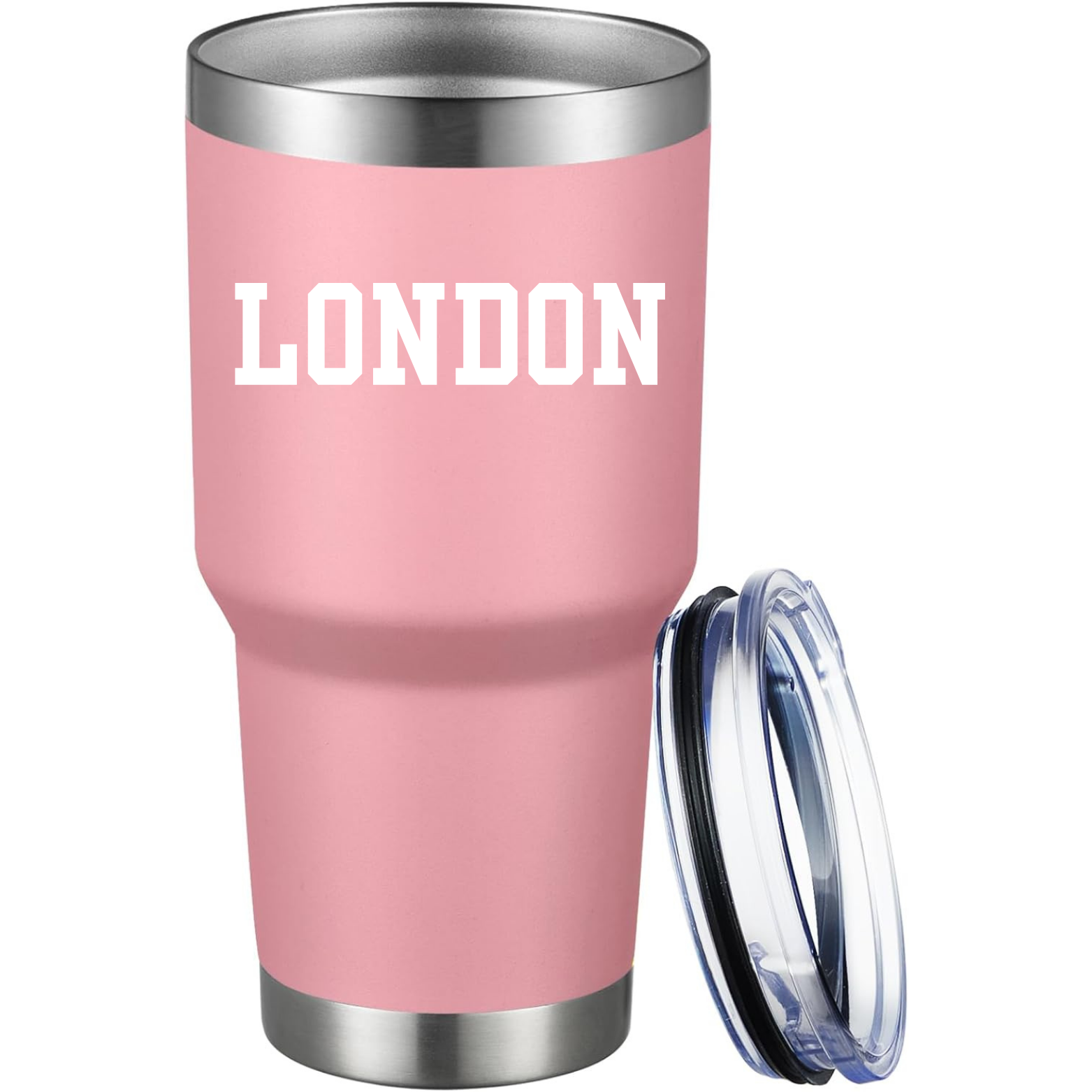 London 30oz Tumbler - Pink