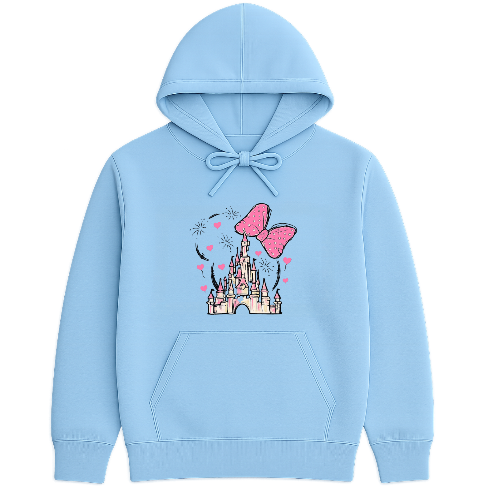 Magical Hoodie - Blue mockup