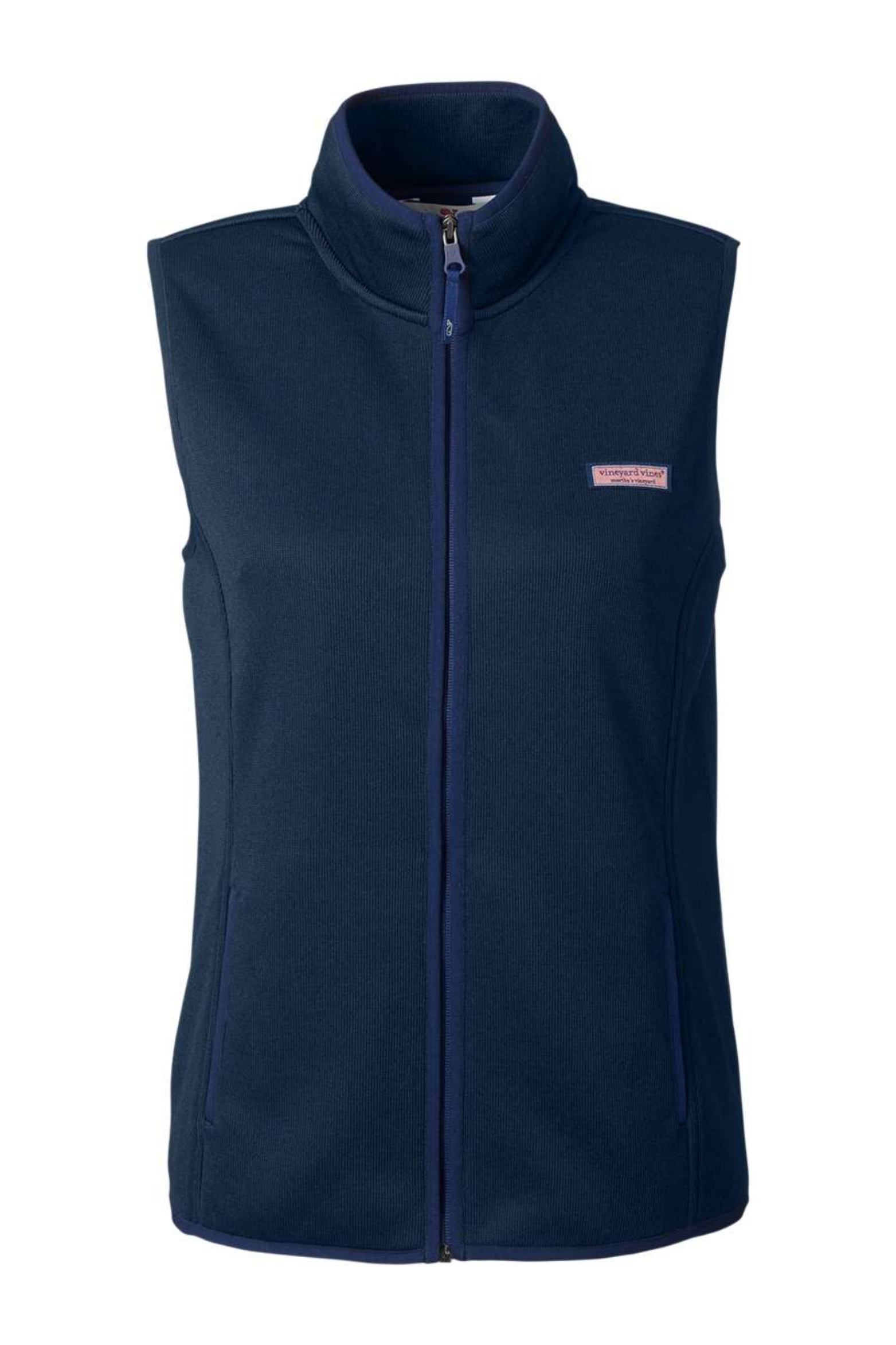 Vineyard Vines Women's Mountain Sweater Fleece Vest color variation 3
