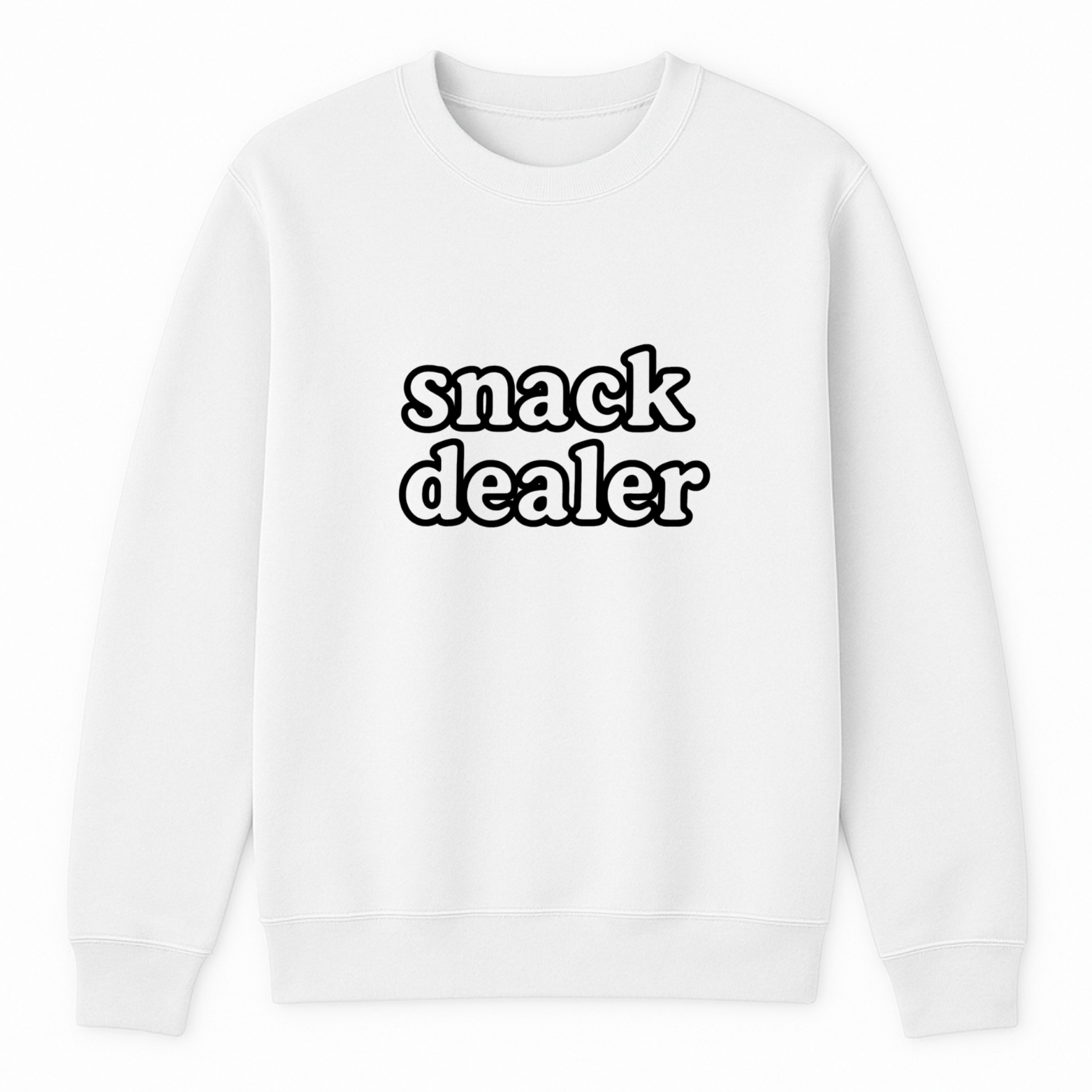 Mom Snack Dealer Crewneck Sweatshirt color variation 2
