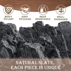 Square Slate Coaster (Name)