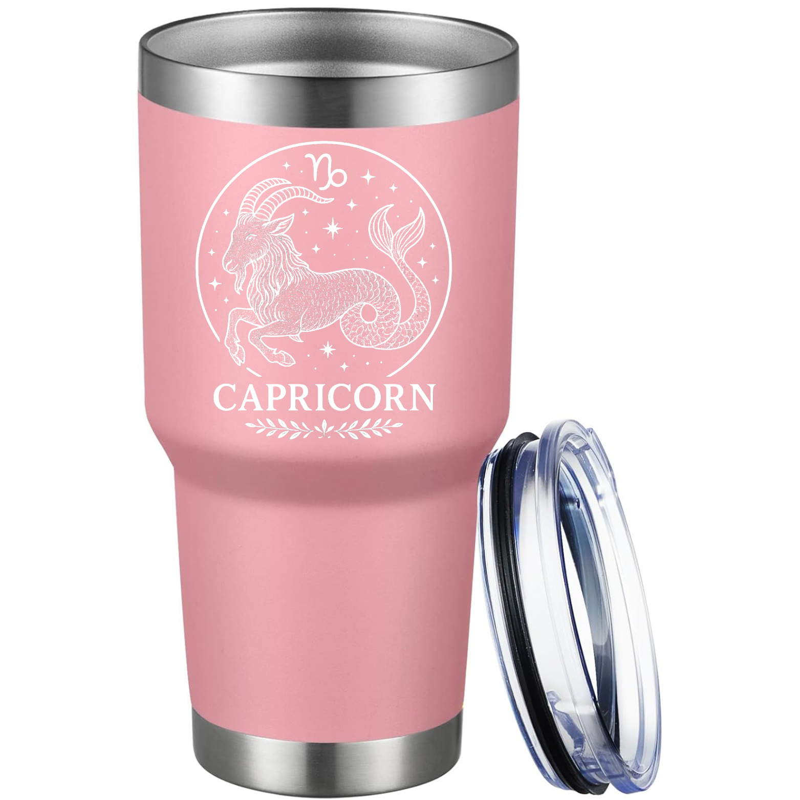 Capricorn 30oz Tumbler - Pink