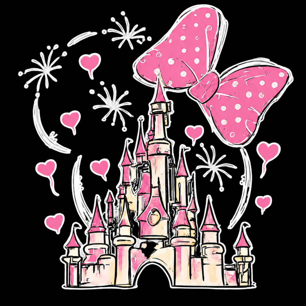 Magical Women's Racerback Tank - Black design preview