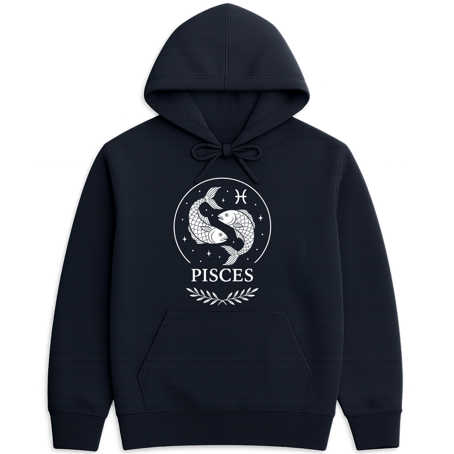 Pisces Hoodie - Forest Green