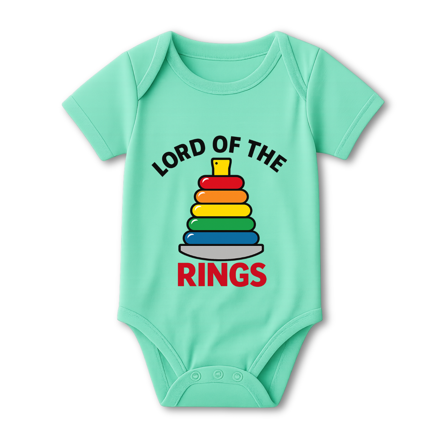 Lord Of The Rings Baby Onesie color variation 2