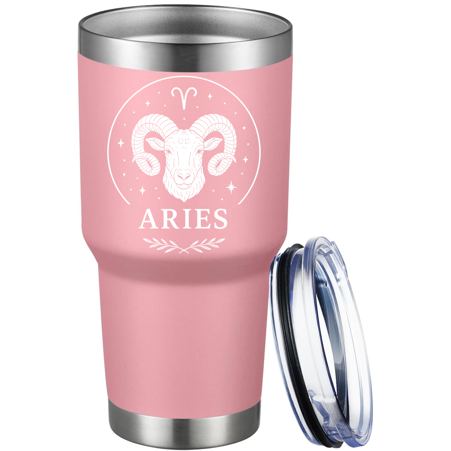 Aries 30oz Tumbler - Pink
