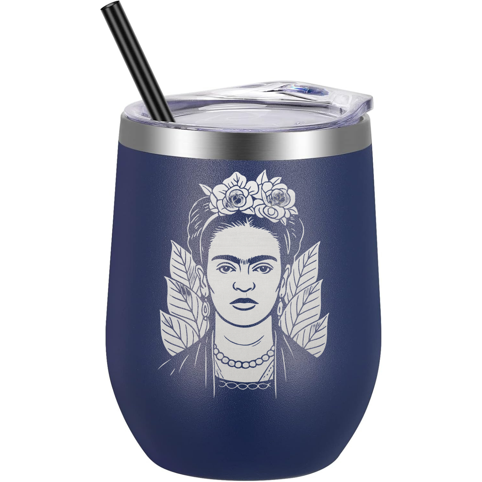Frida Wine Tumbler