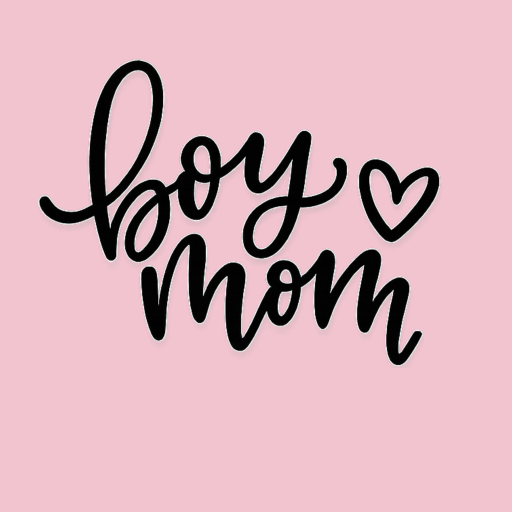 Boy Mom Women's Ultra-Premium Triblend T-Shirt - Pink design preview