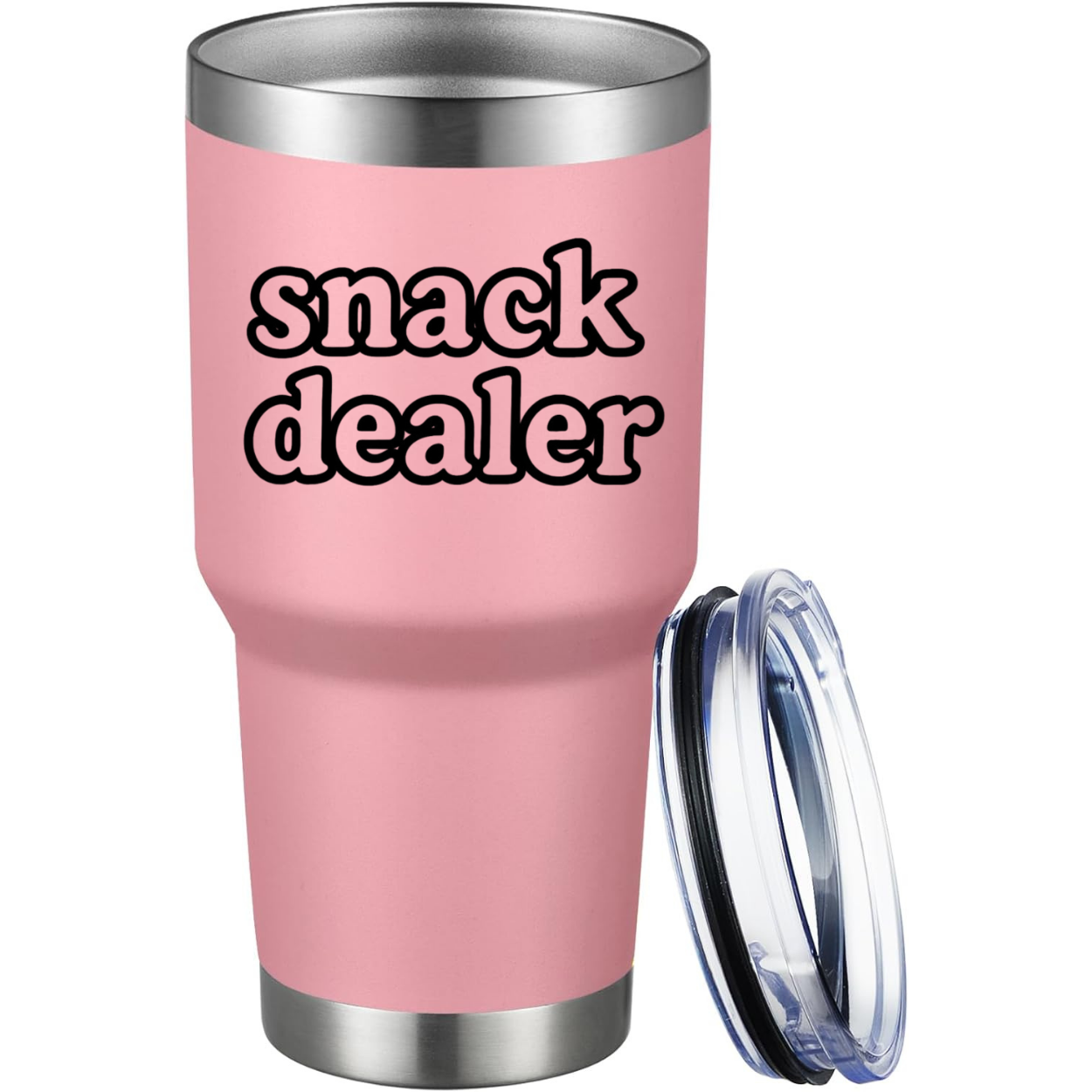 Mom Snack Dealer 30oz Tumbler color variation 2
