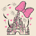 Magical Youth Triblend Tee - Natural design preview