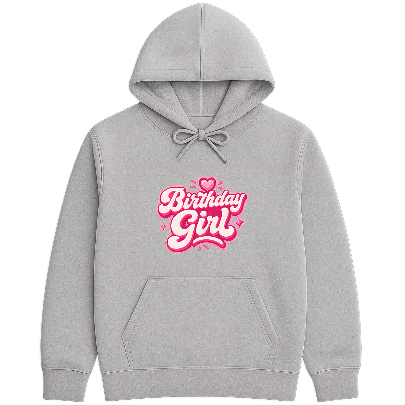 Birthday Girl Hoodie - Blue mockup