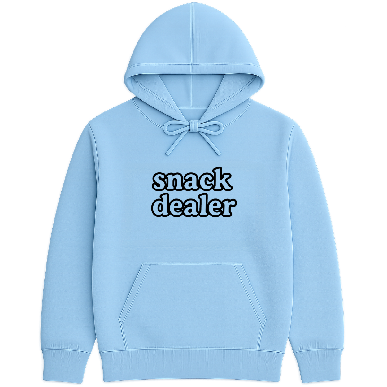 Mom Snack Dealer Pullover Hoodie color variation 2