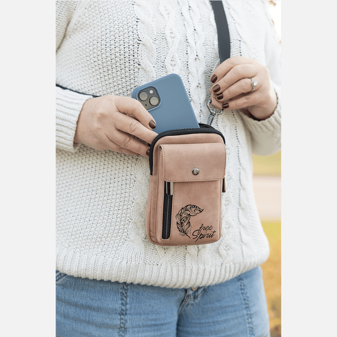 Virgo Urban Crossbody Bag color variation 4