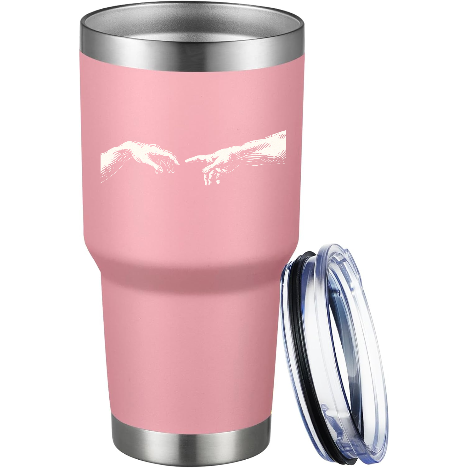 The Creation 30oz Tumbler - Pink