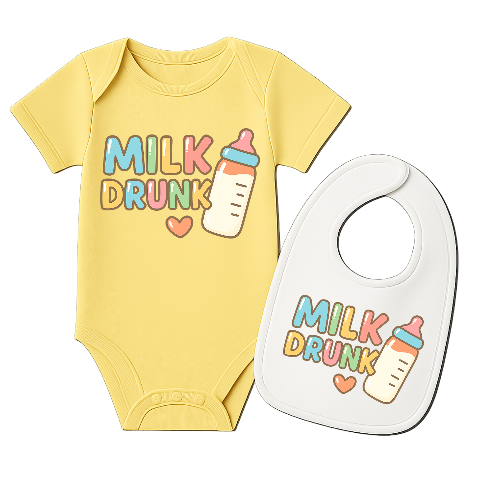 Milk Drunk Baby Onesie color variation 2