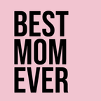 Best Mom Ever Women's Ultra-Premium Triblend T-Shirt - Pink design preview