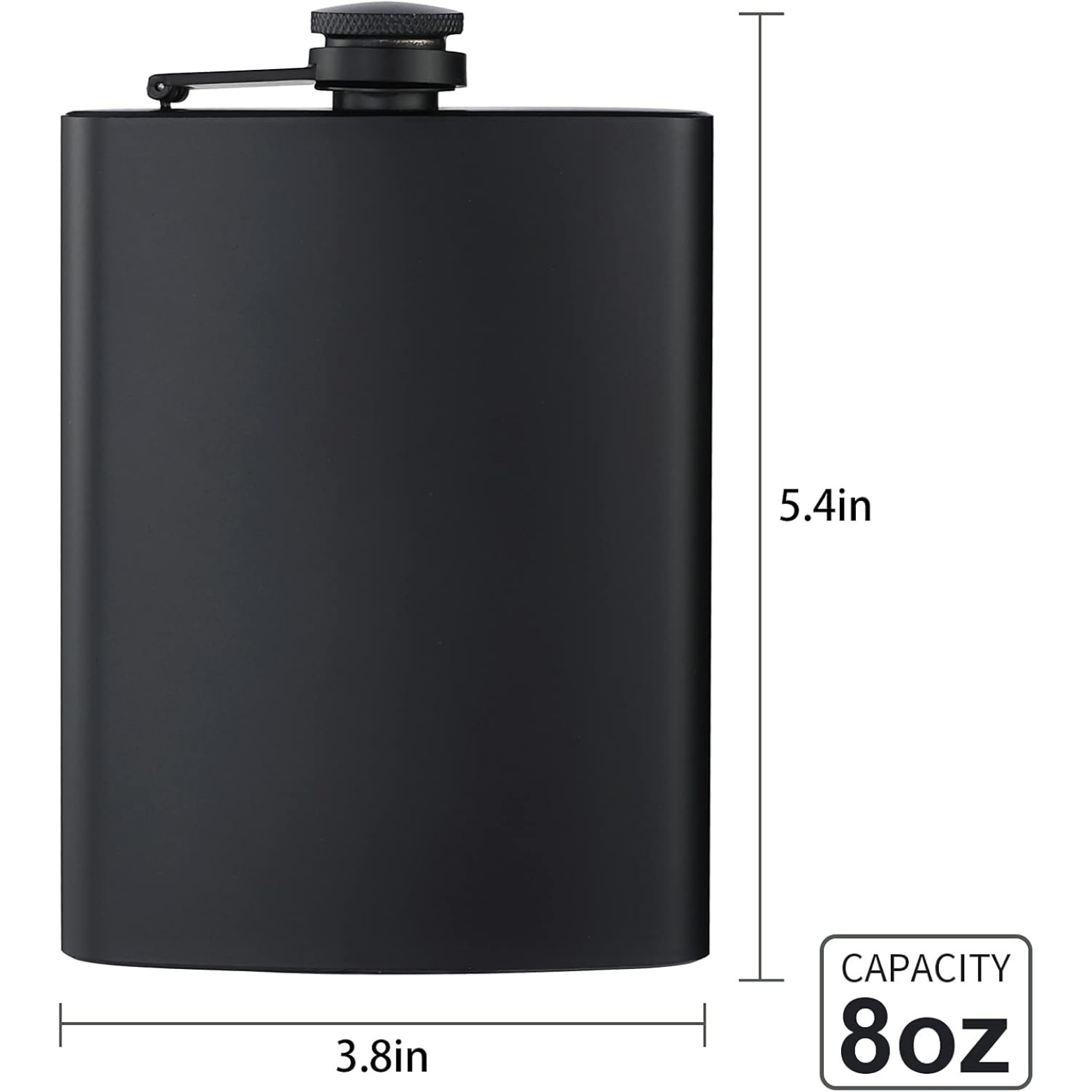 Rated E Flask - details 2