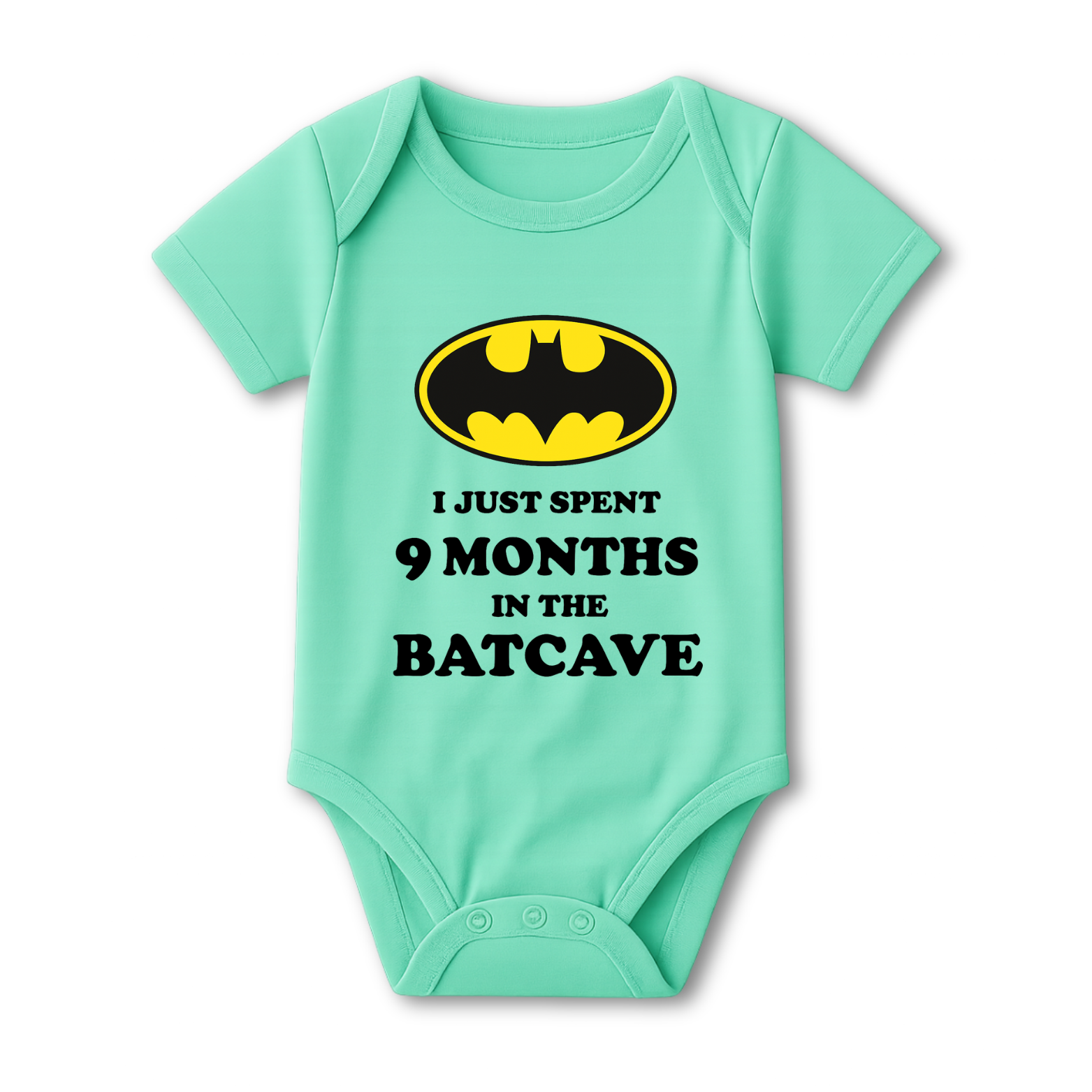 Batcave Baby Onesie color variation 2