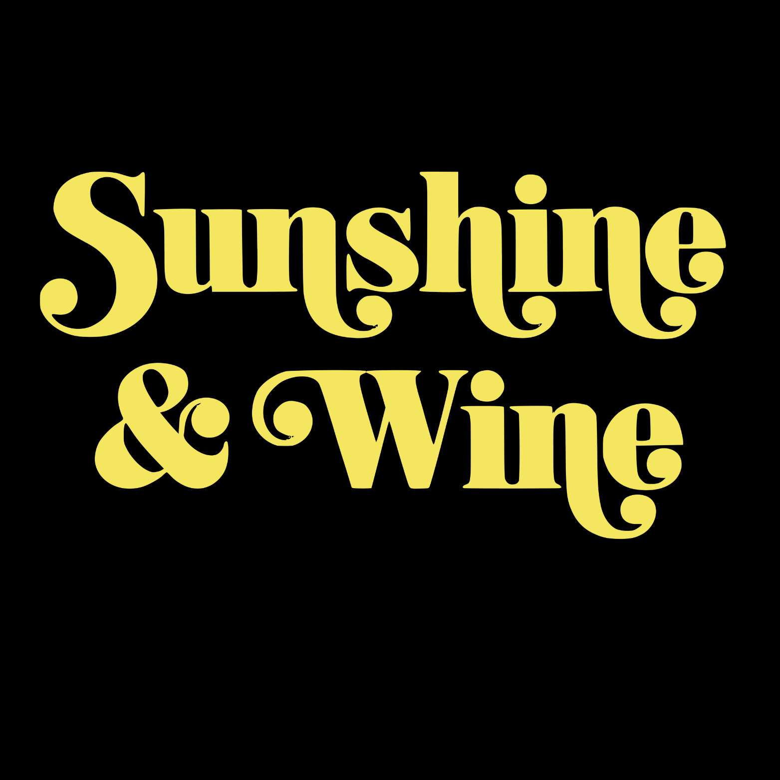 Sunshine & Wine Women's Ultra-Premium Triblend T-Shirt - Pink design preview