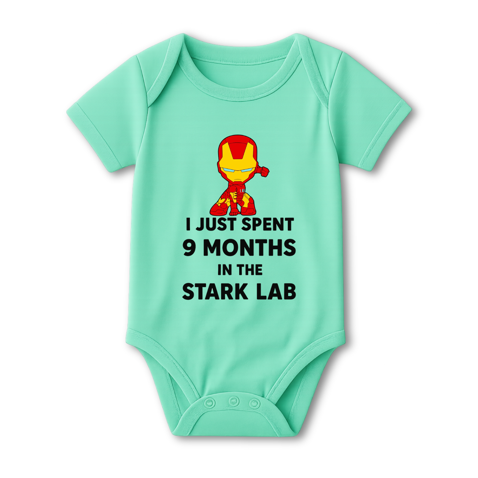 Stark Labs Baby Onesie color variation 2