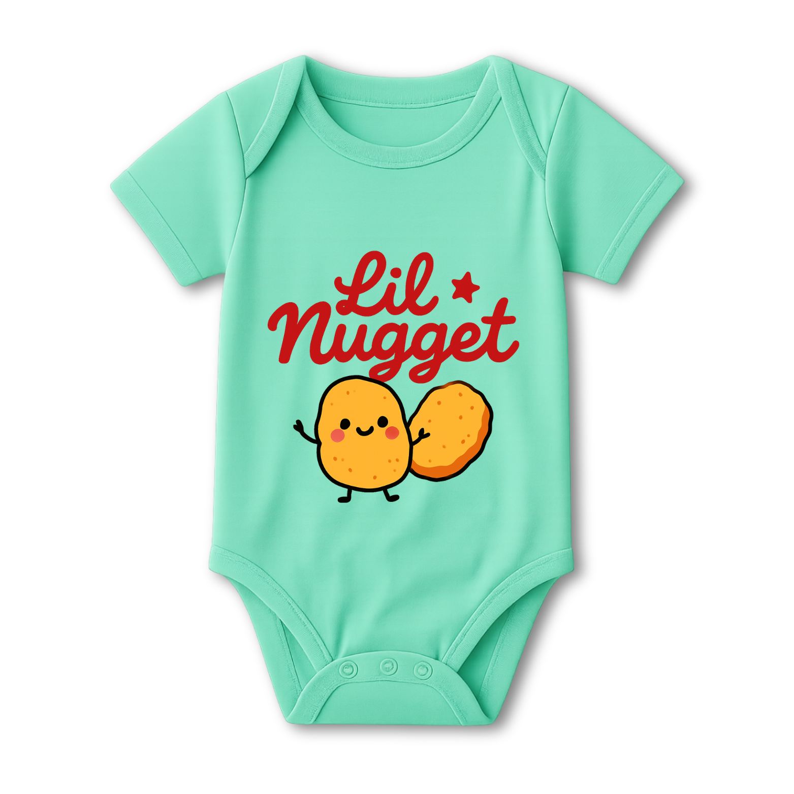 Lil Nugget Baby Onesie color variation 2