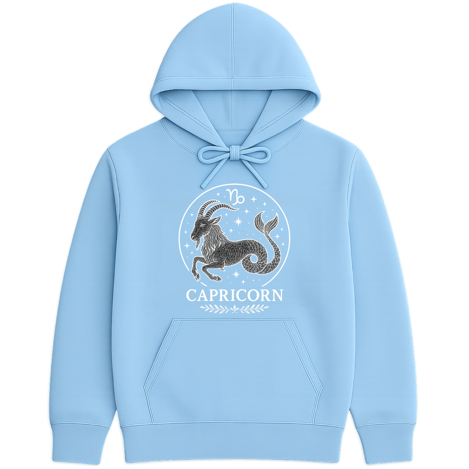 Capricorn Hoodie - Forest Green
