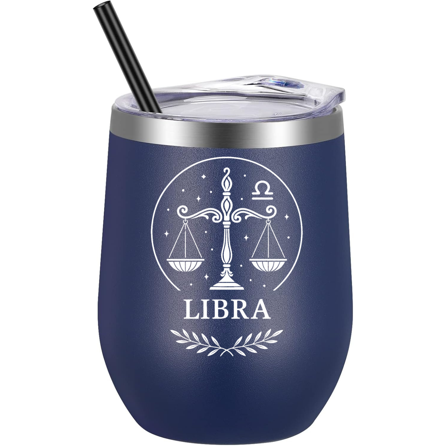 Libra Wine Tumbler - Navy