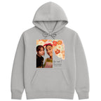 Officially married Hoodie hero product mockup
