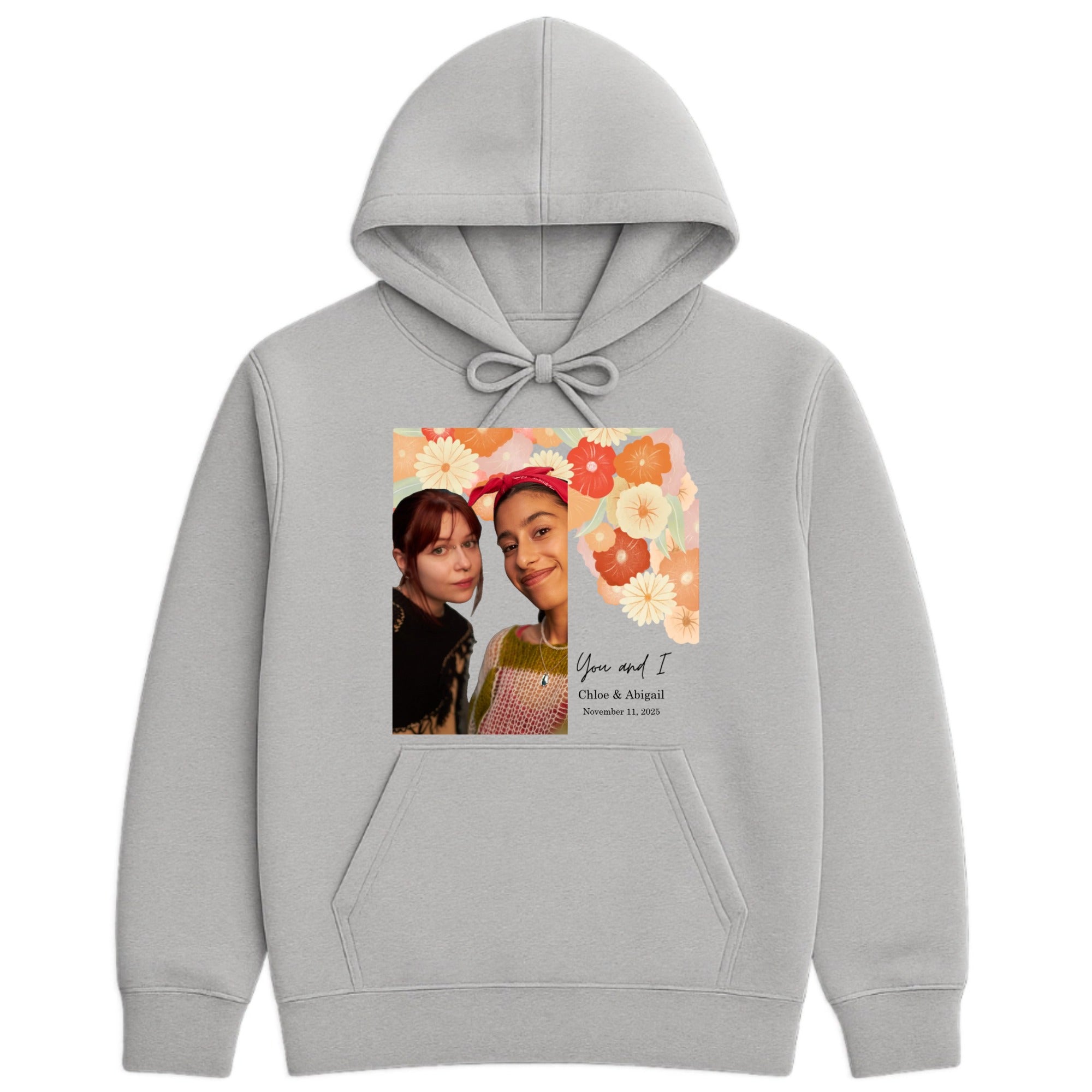 Officially married Hoodie hero product mockup