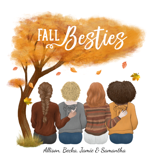 Fall besties Tote Bag alternate product view 2
