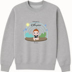 Mom´s Little Prince Sweatshirt hero product mockup