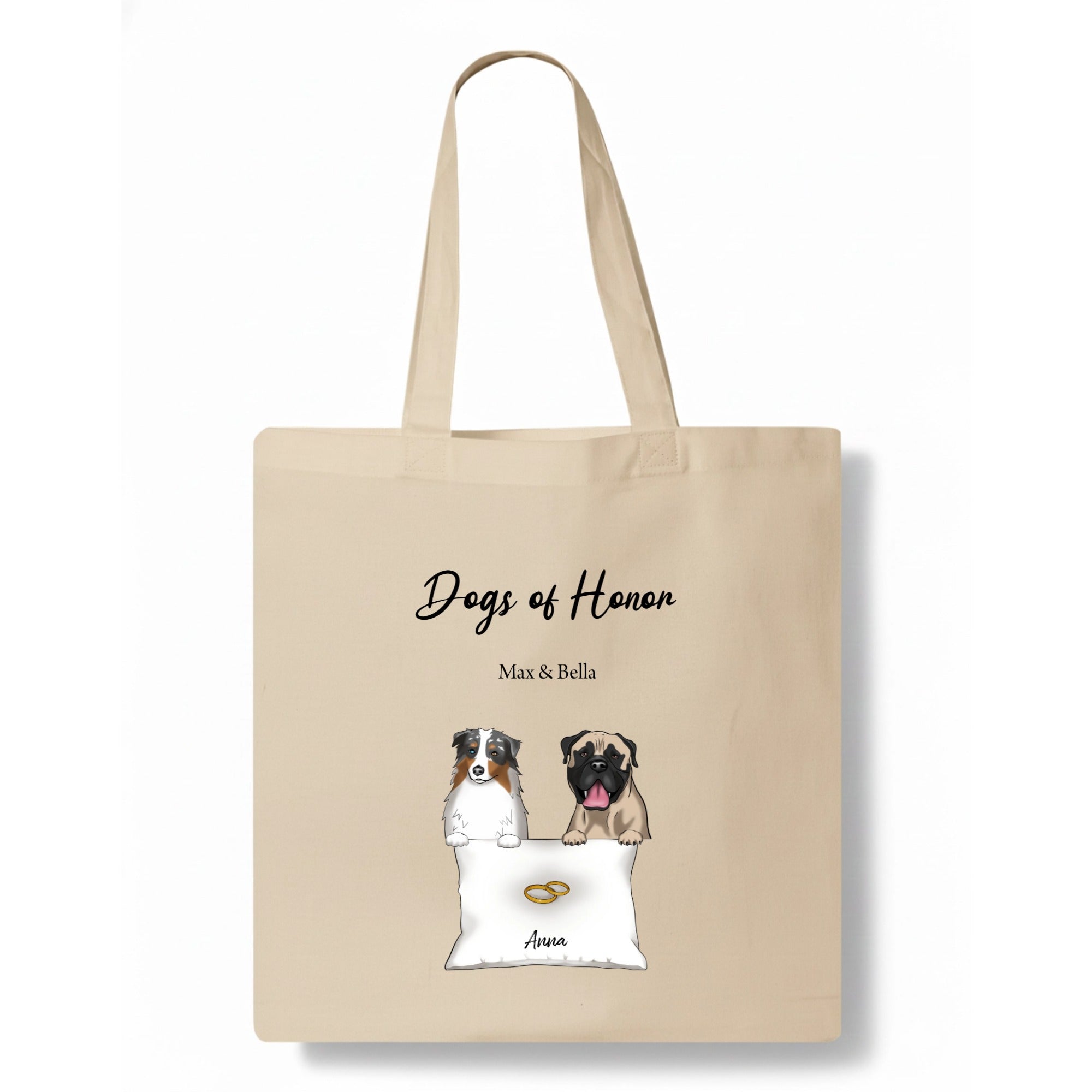 Dog of Honor Tote Bag