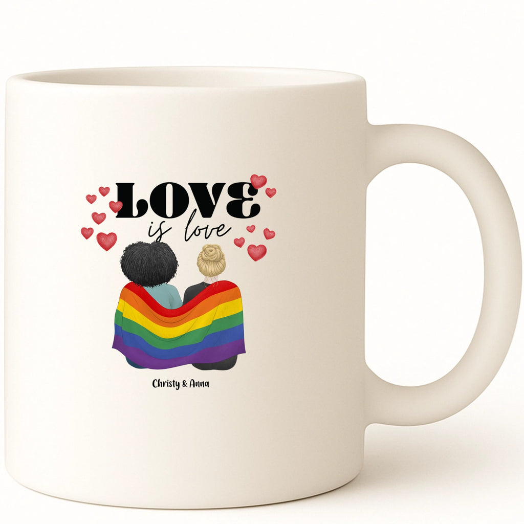 Happy pride Coffee Mug hero product mockup