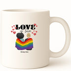 Happy pride Coffee Mug hero product mockup