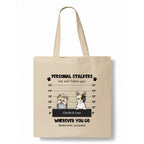 Personal Stalker Tote Bag hero product mockup