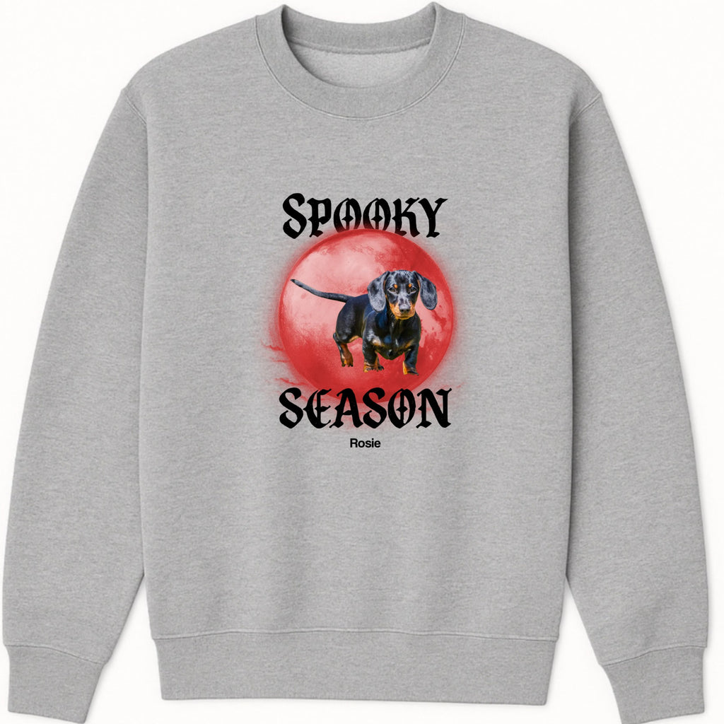 Spooky season Sweatshirt hero product mockup