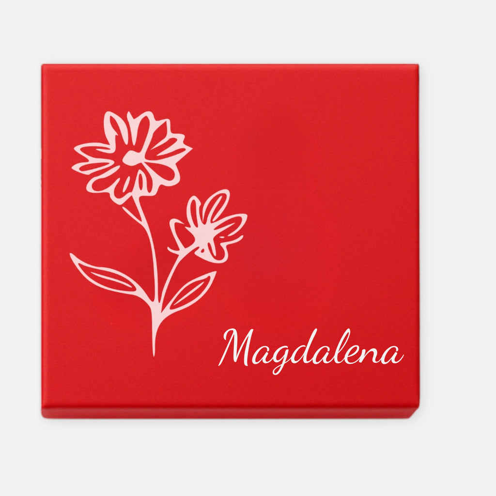 Birth Flower Jewelry Box – A Personalized Keepsake hero product mockup