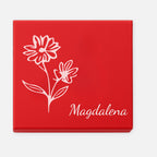 Birth Flower Jewelry Box – A Personalized Keepsake hero product mockup