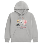 Just a Girl who loves Traveling Hoodie hero product mockup