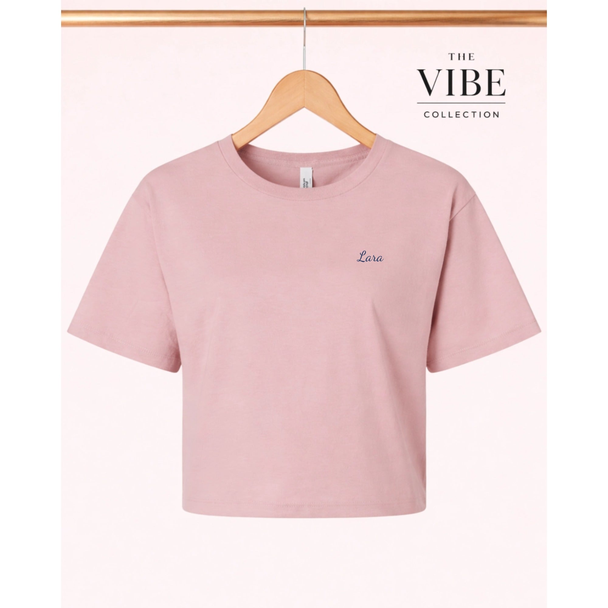 Women's Boxy Tee (Name)