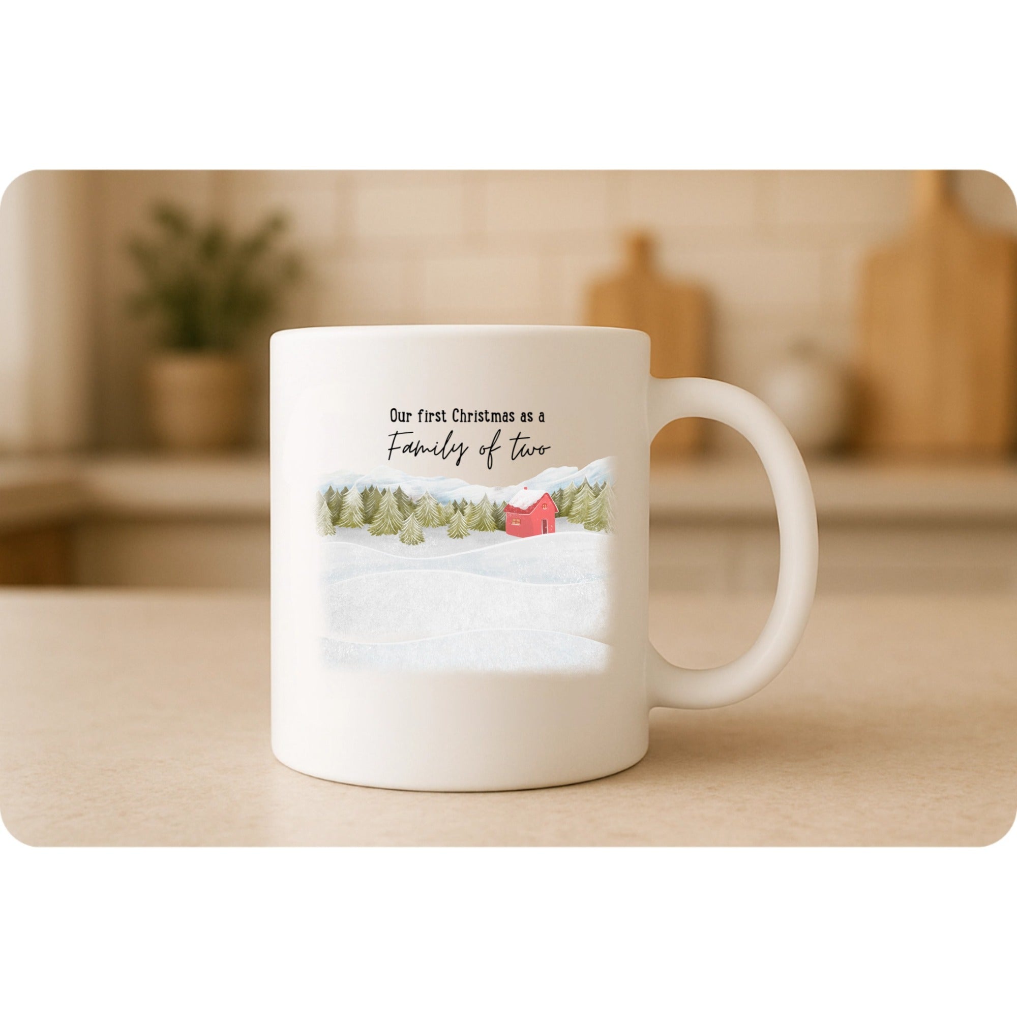 Our First Christmas as a Family Coffee Mug