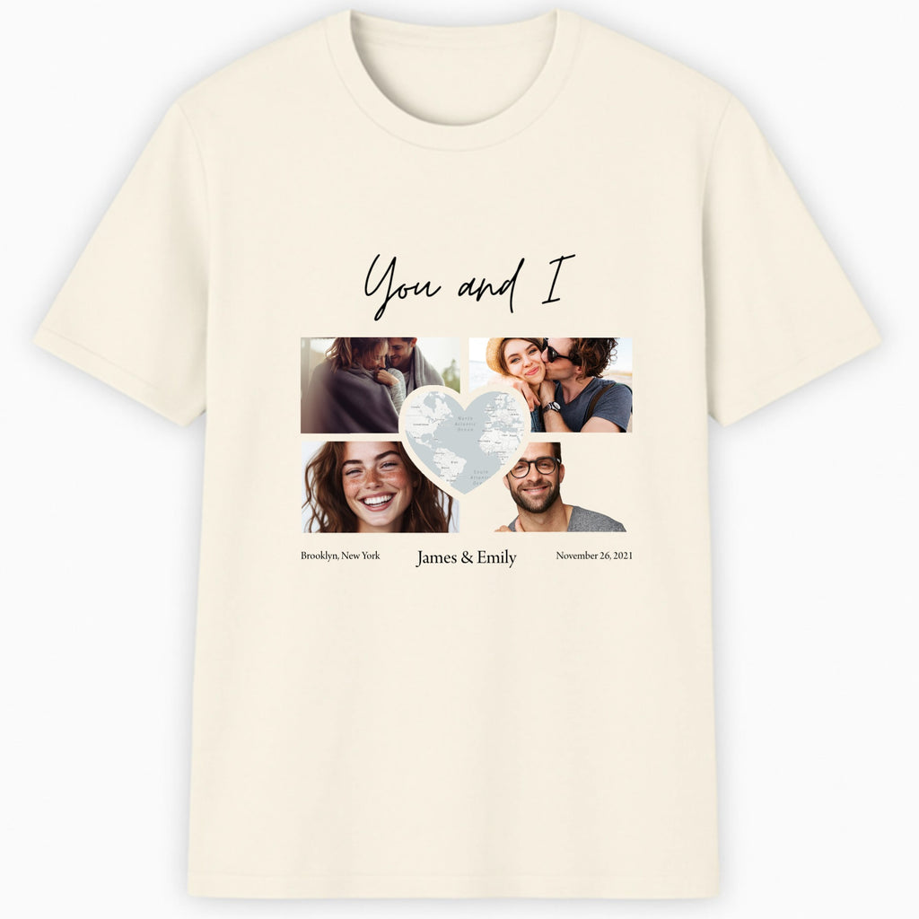 Where it all began... Classic T-Shirt hero product mockup
