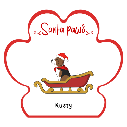 Santa Paws Baby Onesie